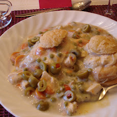 Crisco Chicken A La King