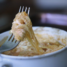 Jordana’s Baked Spaghetti Squash with Tomato and Ricotta