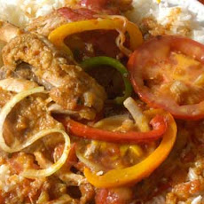 Authentic Jamaican Brown Stew Chicken