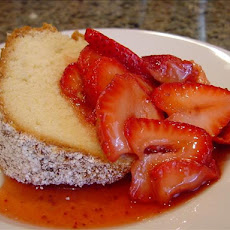 Fresh Strawberry Topping