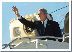 President Bush @ GSP (Bart Boatwright - Gville News)