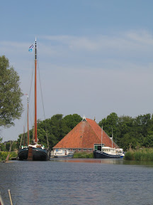 Segeln in der Gracht