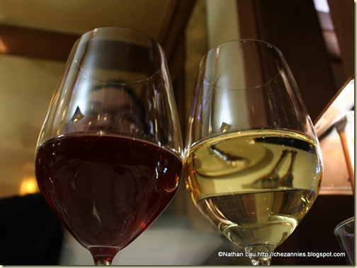 Pinot Noir and Chenin Blanc at Chez Panisse