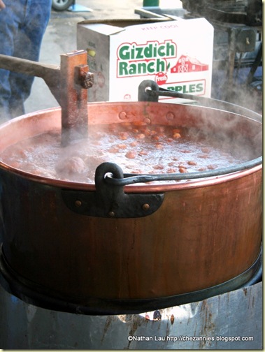 Cooking Apple Butter @ Gizdich Ranch