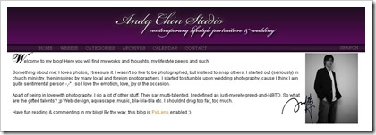 andychin