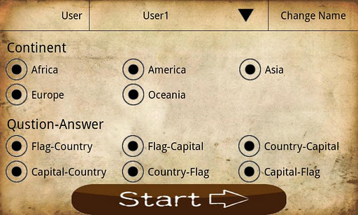 World Country Quiz