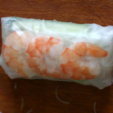 Vietnamese-Style Summer Rolls with Peanut Sauce Recipe