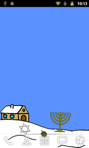 Hanukkah Live Wallpaper Free