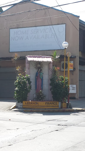 Lebanon Street Madonna Statue 