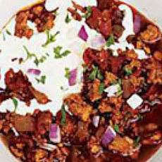 Chicken Mole Chili