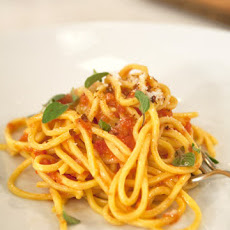 Spaghetti alla Chitarra con Pomodoro