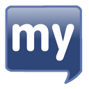 myChatDroid for Facebook Chat mobile app icon