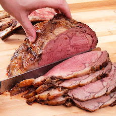 Perfect Prime Rib with Red Wine Jus