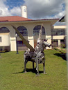 Estátua De Pégaso - SESC 