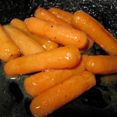 Glazed Baby Carrots Dijonaise