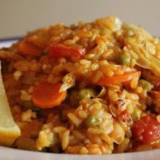 Vegetarian Paella