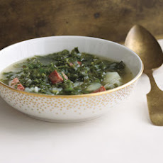 Portuguese Kale and Potato Soup