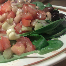 Antipasto-Style White Bean Salad