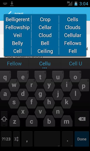 Cellular big keyboard Free