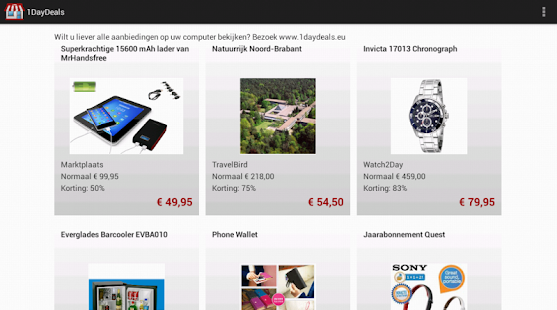 How to get 1 Day Deals lastet apk for pc