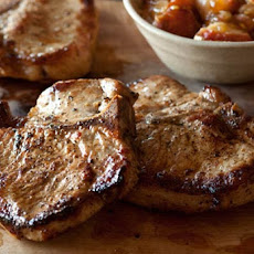 Maple-Brined Pork Chops Recipe