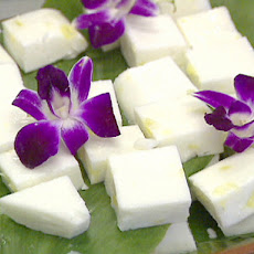 Haupia with Pineapple