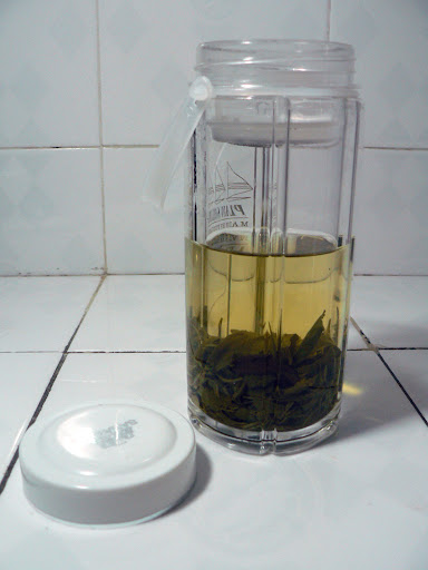 Tea jar in China