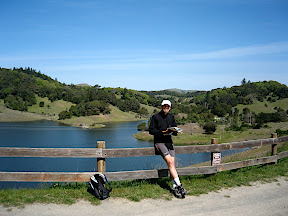 Ross, Natalie Coffin Greene Park, Bon Tempe Lake, Marin County