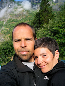 Matin calme au camping de Flåm