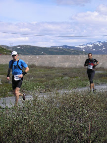 Etape n°2 : Lac de Tyin - 38km D+680m D-700m Hm1200m - Nicolas & Kristof (photo de Florence Alexandre)