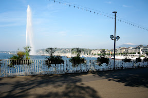 Promenade du Lac Léman, Parc des Eaux Vives, Genève