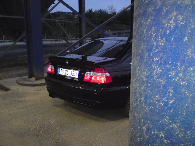 Blackdevil with Black Wheels - 3er BMW - E46