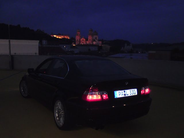 Blackdevil with Black Wheels - 3er BMW - E46