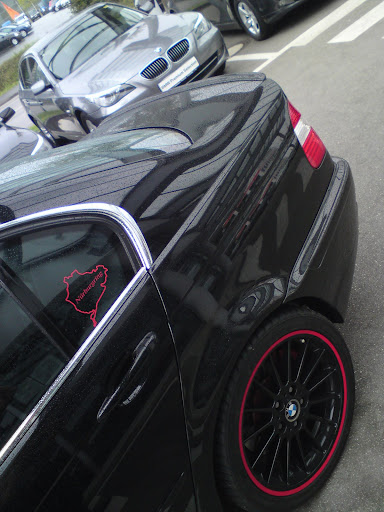 Blackdevil im Motto Schwarz Rot - 3er BMW - E46