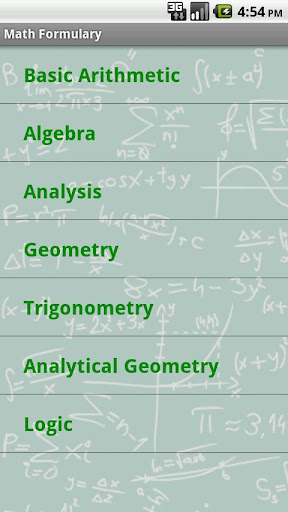 Math Formulary Pro