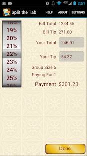 How to get Split the Tab Shared Tip Calc. 1.0.12 unlimited apk for pc