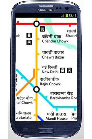 Delhi Metro Map