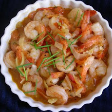 Moqueca De Camarao (Shrimp Stew - Brazil)