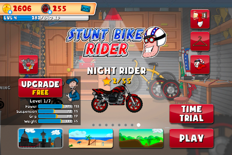 How to download Stunt Bike Racer Extreme 1.1 unlimited apk for bluestacks