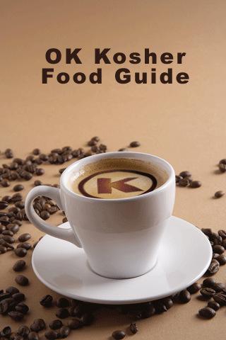 OK Kosher Food Guide