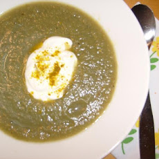 Curried Eggplant Soup