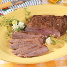 Peppered Flank Steak