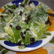 Apple and Blue Cheese Salad