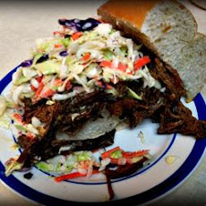 Cousin David's Slow Cooker Brisket