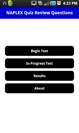 NAPLEX Practice Quiz