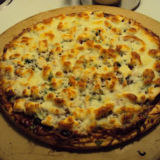 Barbecued Chicken Pizza