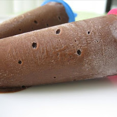 Chocolate Banana Pudding Pops