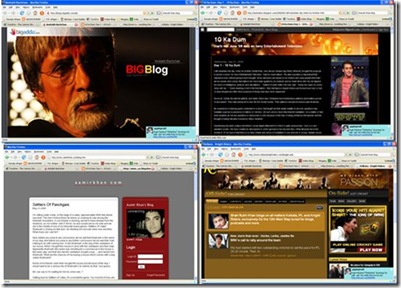 blog pages