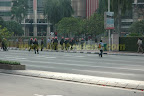 fru getting emotional and entering klcc area fru getting emotional and entering klcc area