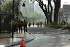 the area near k-avenue cleared